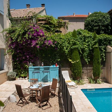 Cuxac-dʼAude Maison Pelissier Bed And Breakfast With Sweeming Pool المظهر الخارجي الصورة