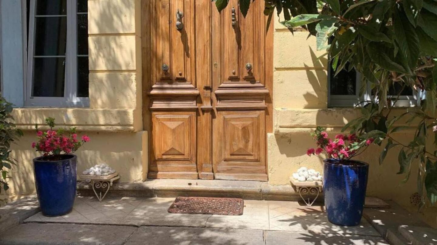 Cuxac-dʼAude Maison Pelissier Bed And Breakfast With Sweeming Pool المظهر الخارجي الصورة