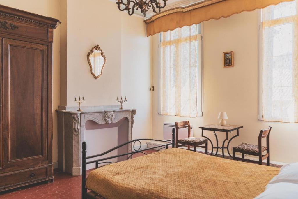 Cuxac-dʼAude Maison Pelissier Bed And Breakfast With Sweeming Pool المظهر الخارجي الصورة