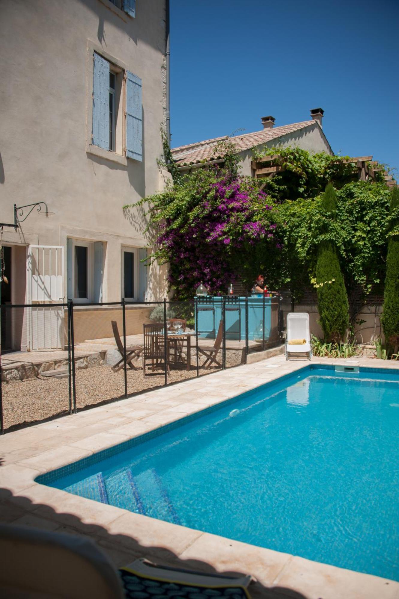 Cuxac-dʼAude Maison Pelissier Bed And Breakfast With Sweeming Pool المظهر الخارجي الصورة