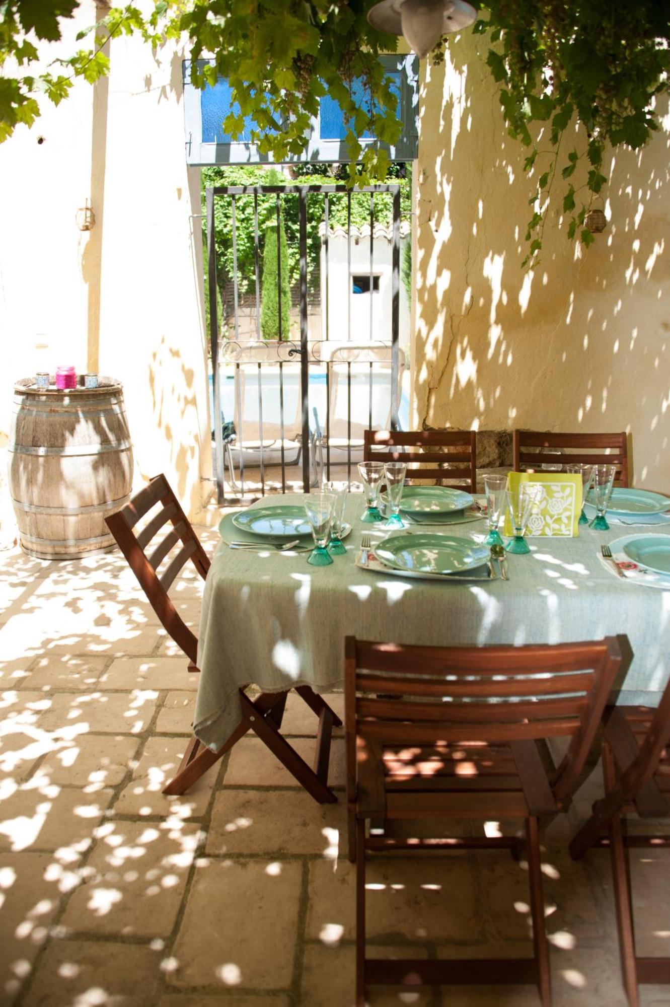 Cuxac-dʼAude Maison Pelissier Bed And Breakfast With Sweeming Pool المظهر الخارجي الصورة
