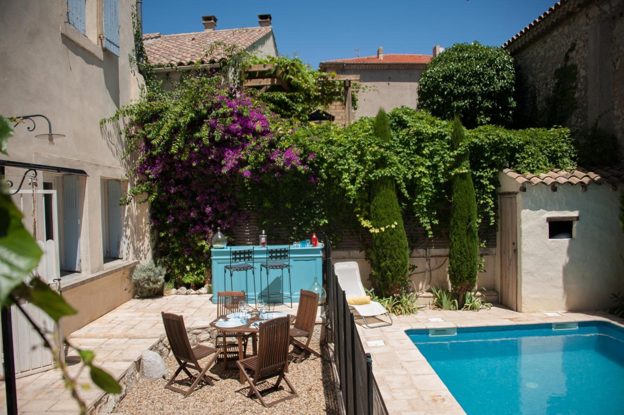 Cuxac-dʼAude Maison Pelissier Bed And Breakfast With Sweeming Pool المظهر الخارجي الصورة