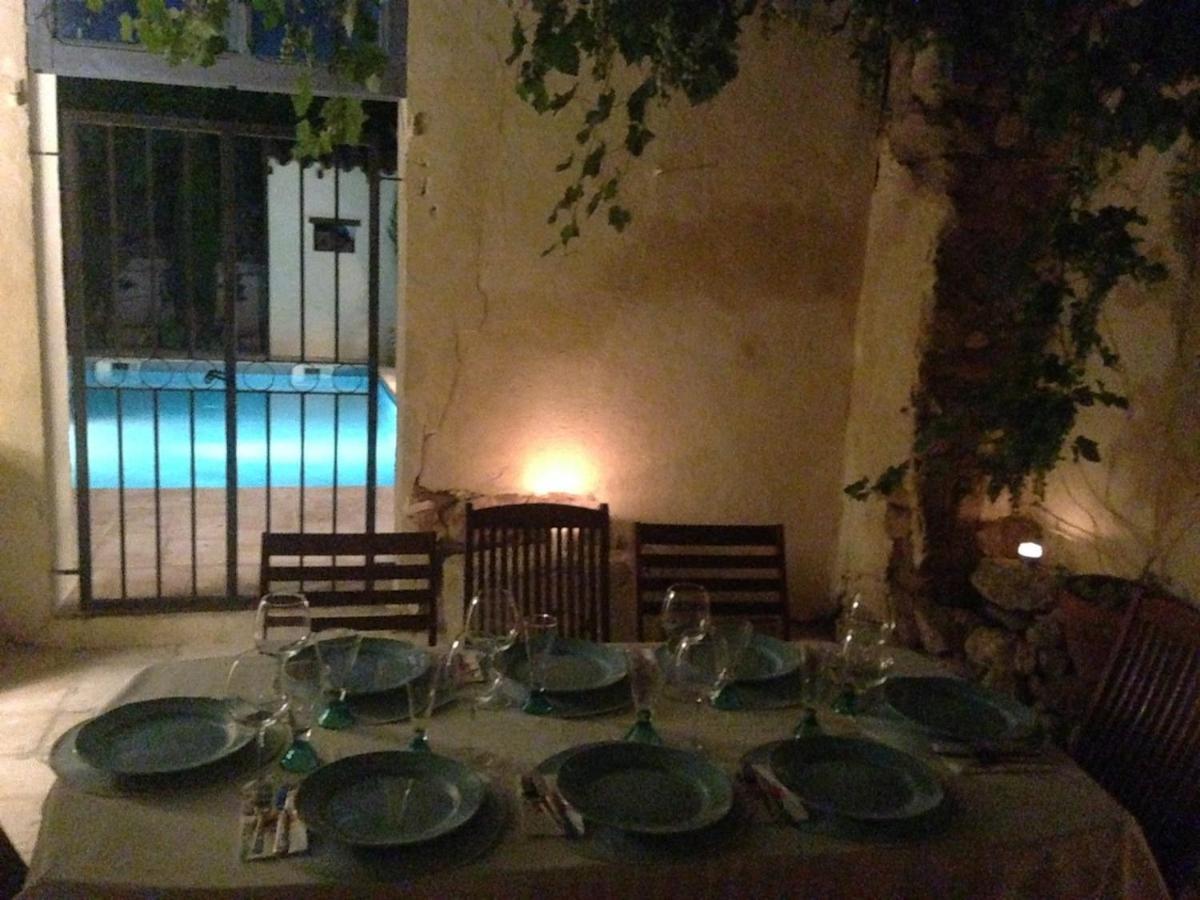 Cuxac-dʼAude Maison Pelissier Bed And Breakfast With Sweeming Pool المظهر الخارجي الصورة