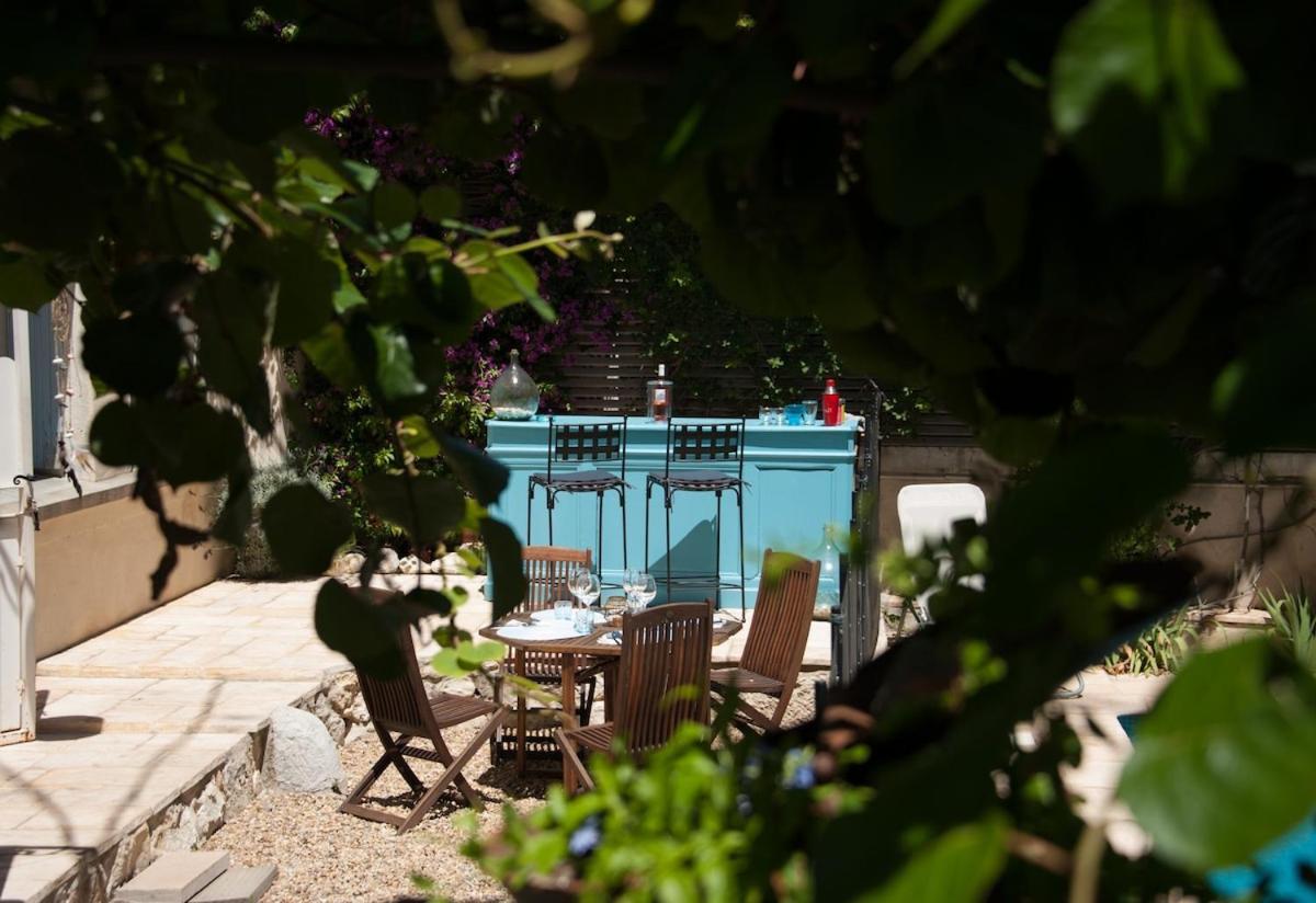 Cuxac-dʼAude Maison Pelissier Bed And Breakfast With Sweeming Pool المظهر الخارجي الصورة