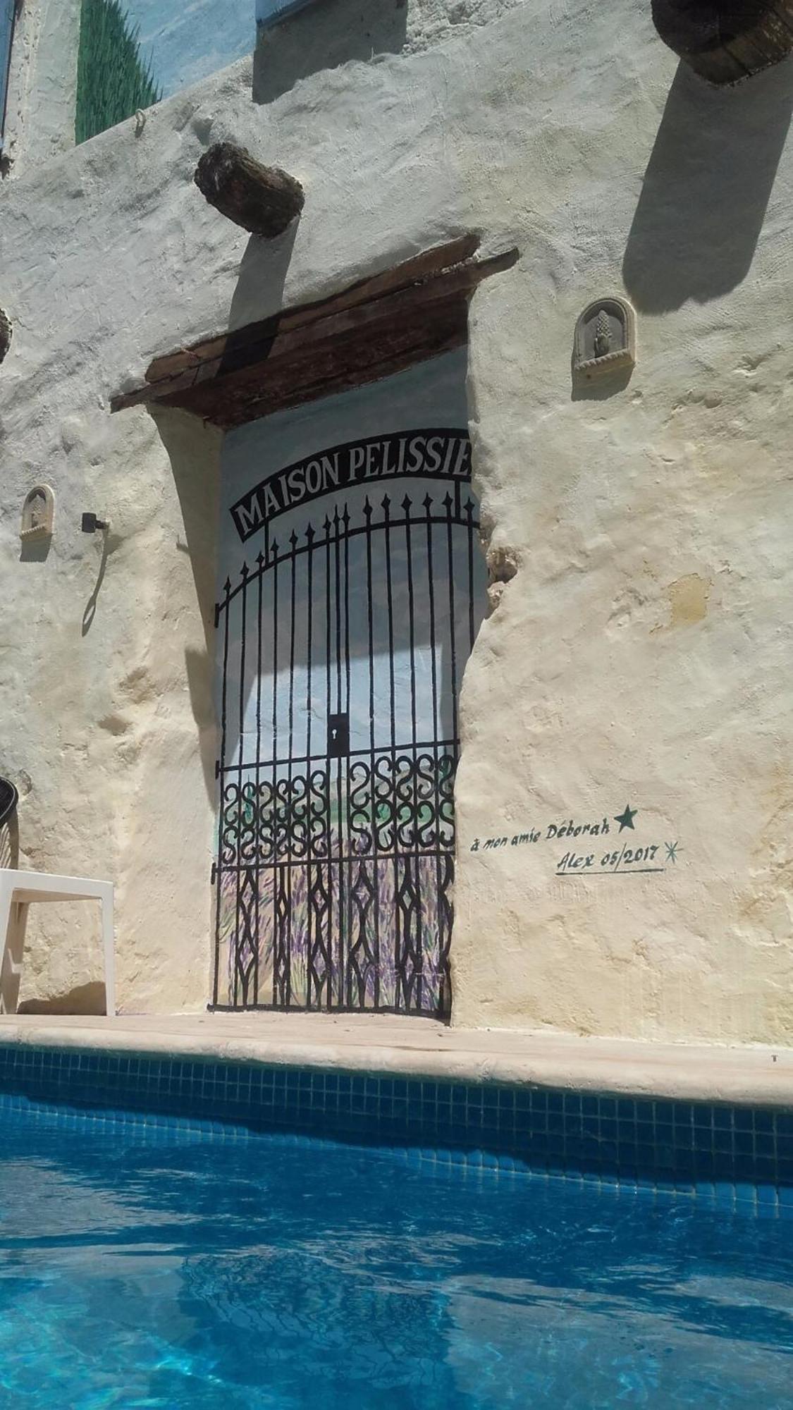 Cuxac-dʼAude Maison Pelissier Bed And Breakfast With Sweeming Pool المظهر الخارجي الصورة